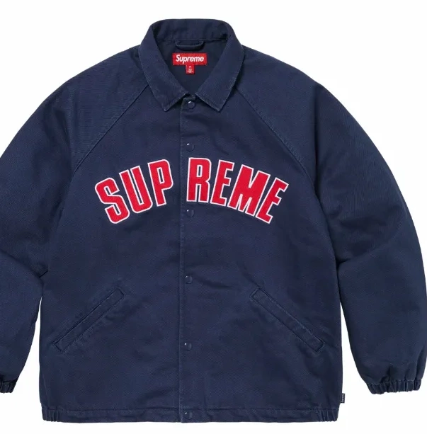 Jacket Cloth COACHES ARC JACKET lined 24FW SUPREME 1001